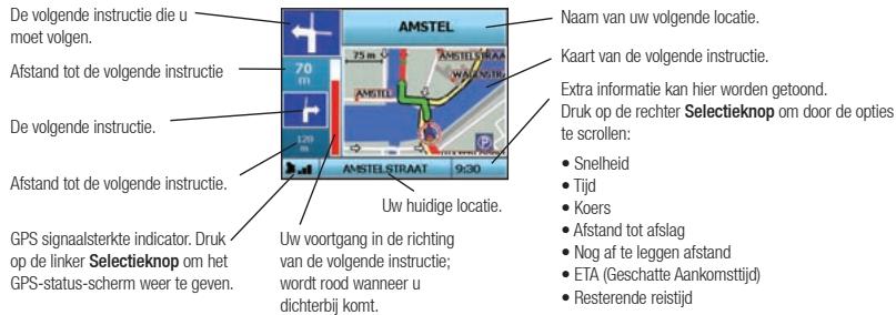 NAVMAN ICN330 - Volgende Instructie-schem - 1