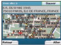 NAVMAN ICN330 - Se rendre à une adresse - 11