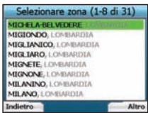 NAVMAN ICN330 - Navigare verso un indirizzo - 4