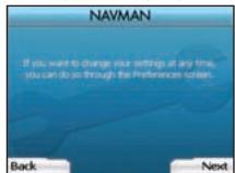 NAVMAN ICN330 - Using your iCN for the first time - 5