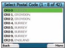 NAVMAN ICN330 - Navigating to an Address - 5