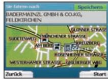 NAVMAN ICN330 - Neue Zielorte - 7