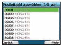 NAVMAN ICN330 - ZueinerAdressenavigieren - 5
