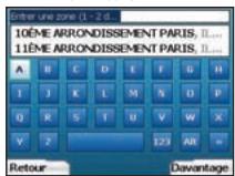 NAVMAN ICN330 - Se rendre à une adresse - 2