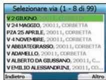 NAVMAN ICN330 - Navigare verso un indirizzo - 8