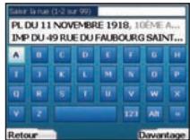 NAVMAN ICN330 - Se rendre à une adresse - 7