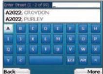 NAVMAN ICN330 - Navigating to an Address - 7
