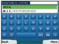 NAVMAN ICN330 - Navigating to an Address - 3