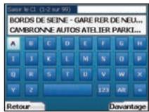 NAVMAN ICN330 - Se rendre à un centre d'intérêt (CI) - 4