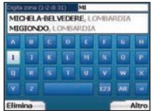 NAVMAN ICN330 - Navigare verso un indirizzo - 2