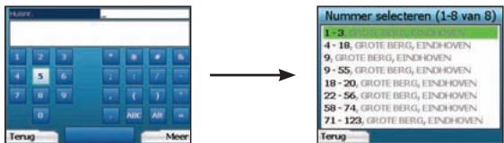 NAVMAN ICN330 - Navigerenaar eenadres - 10