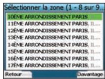 NAVMAN ICN330 - Se rendre à une adresse - 4