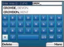 NAVMAN ICN330 - Navigating to an Address - 2