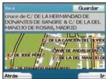 NAVMAN ICN330 - Navegación hasta una direccion - 11