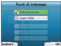 NAVMAN ICN330 - Navigazione verso un Punto di interesse (PDI) - 1