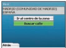 NAVMAN ICN330 - Navegación hasta una direccion - 6