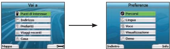 NAVMAN ICN330 - Preference - 1