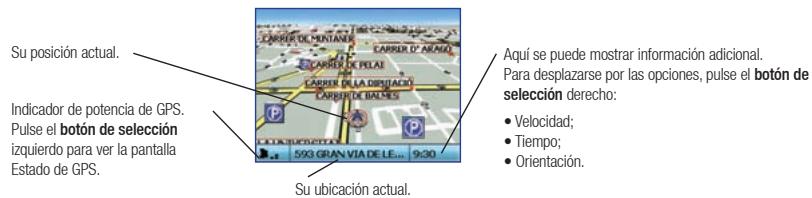 NAVMAN ICN330 - Pantalla de conducccion libre - 1