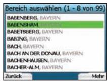 NAVMAN ICN330 - ZueinerAdressenavigieren - 4
