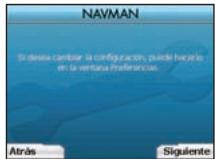 NAVMAN ICN330 - Uso del iCN por primera vez - 5