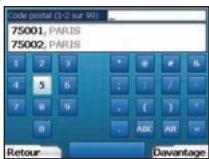 NAVMAN ICN330 - Se rendre à une adresse - 3