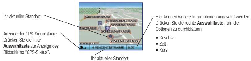 NAVMAN ICN330 - Bildschirm "Freifahrt" - 1