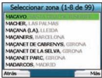 NAVMAN ICN330 - Navegación hasta una direccion - 4