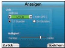 NAVMAN ICN330 - Anzeigeeinstellungen - 1