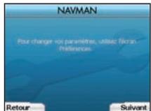 NAVMAN ICN330 - Première utilisation de l'icn - 5