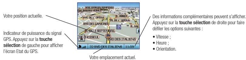 NAVMAN ICN330 - Écran conduite libre - 1