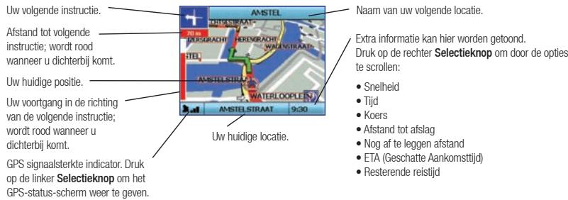 NAVMAN ICN330 - 3D Navigatie-schem - 1