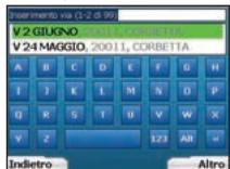NAVMAN ICN330 - Navigare verso un indirizzo - 7