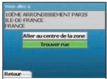 NAVMAN ICN330 - Se rendre à une adresse - 6
