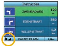 NAVMAN ICN330 - GPS-status - 2