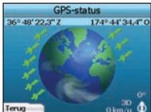 NAVMAN ICN330 - GPS-status - 1