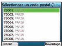 NAVMAN ICN330 - Se rendre à une adresse - 5