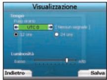 NAVMAN ICN330 - Preferenze Visualizza - 1
