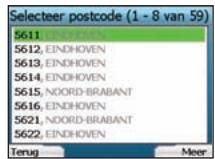 NAVMAN ICN330 - Navigerenaar eenadres - 5