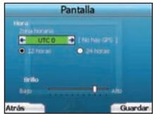 NAVMAN ICN330 - Preferencias de pantalla - 1