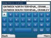 NAVMAN ICN330 - Navigating to a Point of Interest (POI) - 4