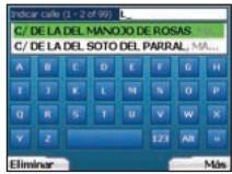 NAVMAN ICN330 - Navegación hasta una direccion - 7