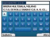 NAVMAN ICN330 - Navigazione verso un Punto di interesse (PDI) - 4