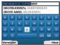 NAVMAN ICN330 - Navigerenaar eenadres - 7