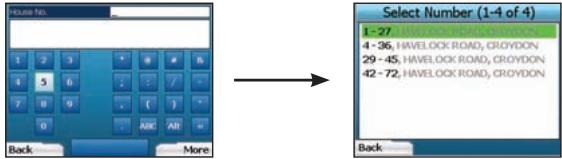 NAVMAN ICN330 - Navigating to an Address - 10