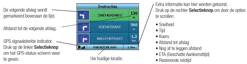 NAVMAN ICN330 - Instructieschem - 1