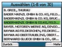 NAVMAN ICN330 - Neue Zielorte - 5