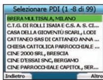 NAVMAN ICN330 - Navigazione verso un Punto di interesse (PDI) - 5