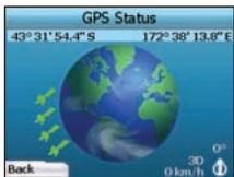 NAVMAN ICN330 - GPS Status - 1