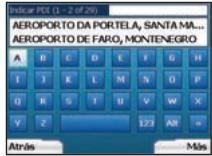 NAVMAN ICN330 - Navegación hasta un punto de interes (PDI) - 4