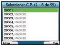 NAVMAN ICN330 - Navegación hasta una direccion - 5